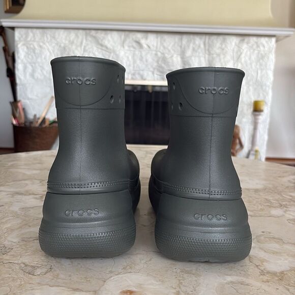 NWOT Crocs Unisex-Adult Crush Rain Boots - Picture 8 of 12